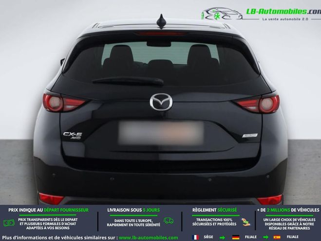 Mazda Cx 5 2.5L Skyactiv-G 194 ch 4x4 BVA Noir M�tallique de 2018