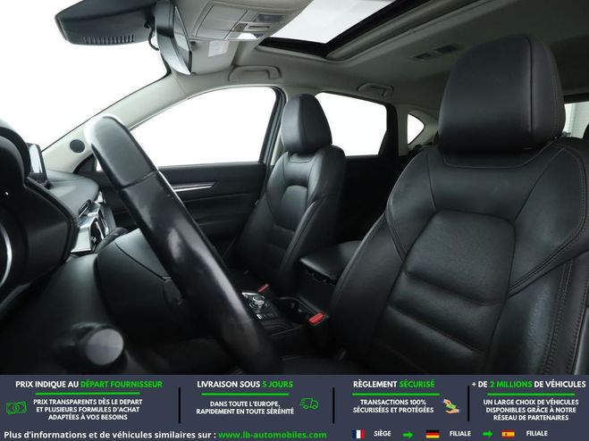 Mazda Cx 5 2.5L Skyactiv-G 194 ch 4x4 BVA Noir M�tallique de 2018