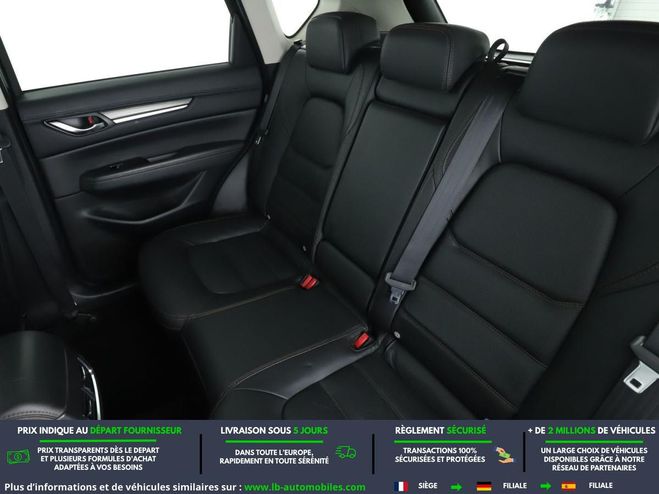 Mazda Cx 5 2.5L Skyactiv-G 194 ch 4x4 BVA Noir M�tallique de 2018