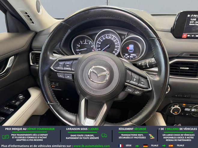 Mazda Cx 5 2.5L Skyactiv-G 194 ch 4x4 BVA Gris M�tallique de 2018
