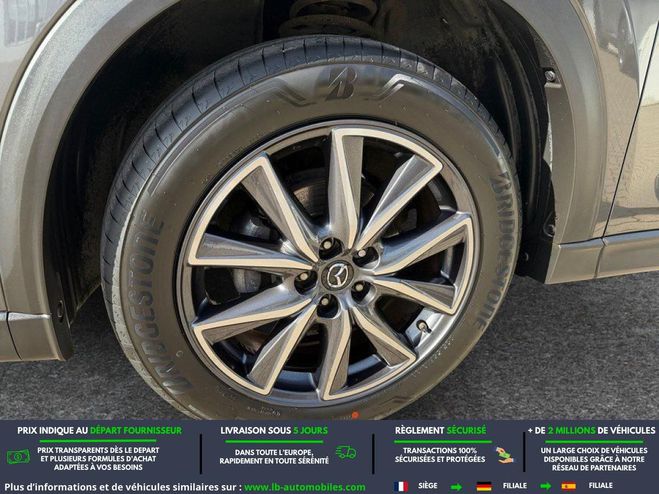 Mazda Cx 5 2.5L Skyactiv-G 194 ch 4x4 BVA Gris M�tallique de 2018