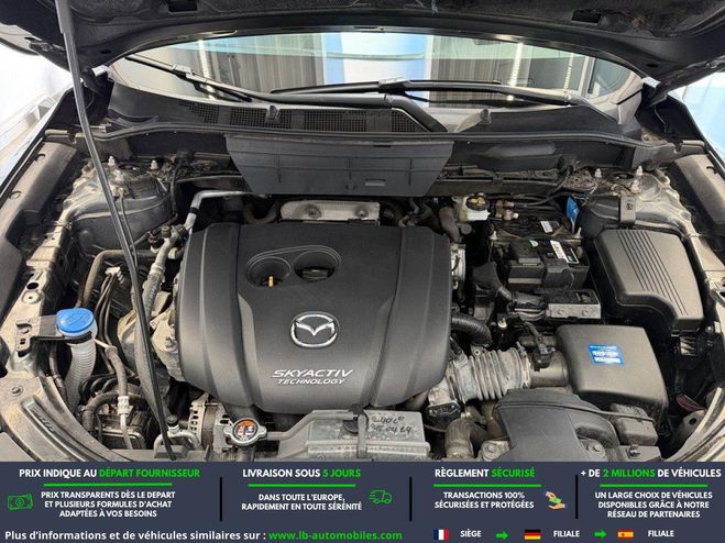 Mazda Cx 5 2.5L Skyactiv-G 194 ch 4x4 BVA Gris M�tallique de 2018