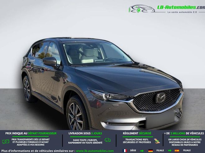 Mazda Cx 5 2.5L Skyactiv-G 194 ch 4x4 BVA Gris M�tallique de 2018