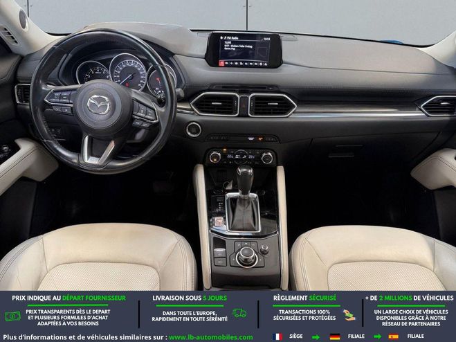 Mazda Cx 5 2.5L Skyactiv-G 194 ch 4x4 BVA Gris M�tallique de 2018