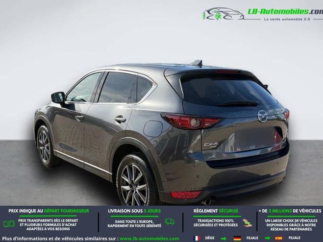 Mazda Cx 5 2.5L Skyactiv-G 194 ch 4x4 BVA Gris M�tallique de 2018