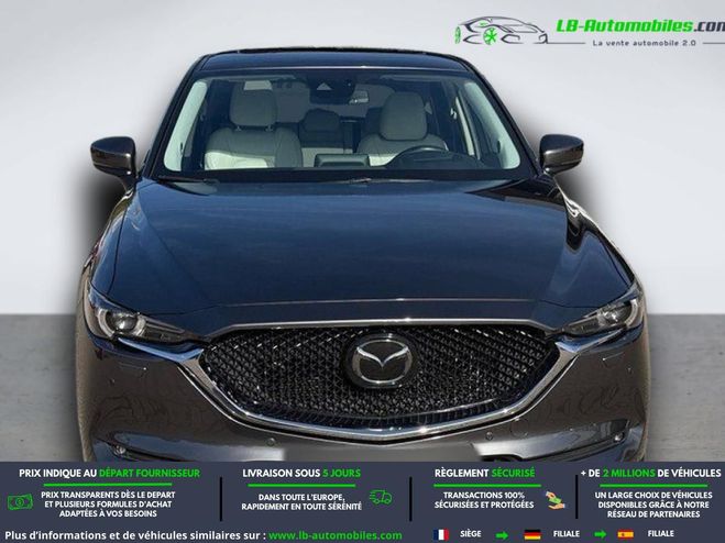 Mazda Cx 5 2.5L Skyactiv-G 194 ch 4x4 BVA Gris M�tallique de 2018