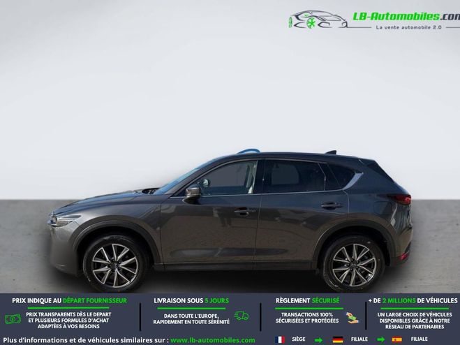 Mazda Cx 5 2.5L Skyactiv-G 194 ch 4x4 BVA Gris M�tallique de 2018