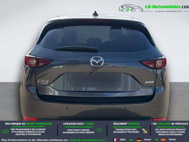 Mazda Cx 5 2.5L Skyactiv-G 194 ch 4x4 BVA Gris M�tallique de 2018