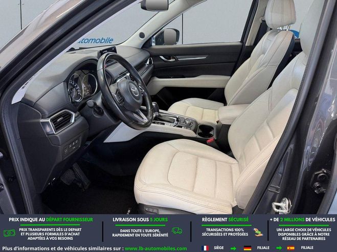 Mazda Cx 5 2.5L Skyactiv-G 194 ch 4x4 BVA Gris M�tallique de 2018