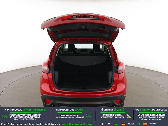 Mazda Cx 5 2.5L Skyactiv-G 194 ch 4x4 BVA Rouge M�tallique de 2017