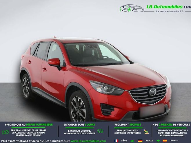 Mazda Cx 5 2.5L Skyactiv-G 194 ch 4x4 BVA Rouge M�tallique de 2017