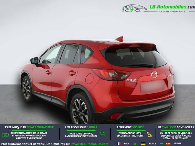 Mazda Cx 5 2.5L Skyactiv-G 194 ch 4x4 BVA Rouge M�tallique de 2017