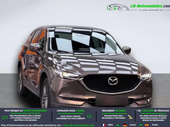 Mazda Cx 5 2.0L Skyactiv-G 165 ch 4x2 Brun M�tallique de 2018
