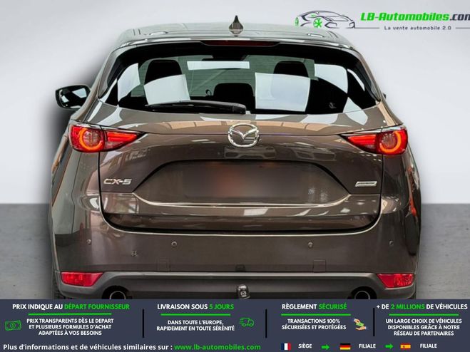 Mazda Cx 5 2.0L Skyactiv-G 165 ch 4x2 Brun M�tallique de 2018