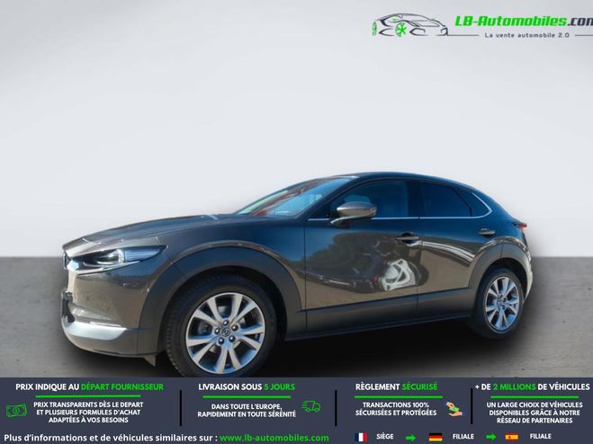 Mazda Cx 3 2.0L e-SKYACTIV G M Hybrid 150 ch 4x2 BV Brun M�tallique de 2021