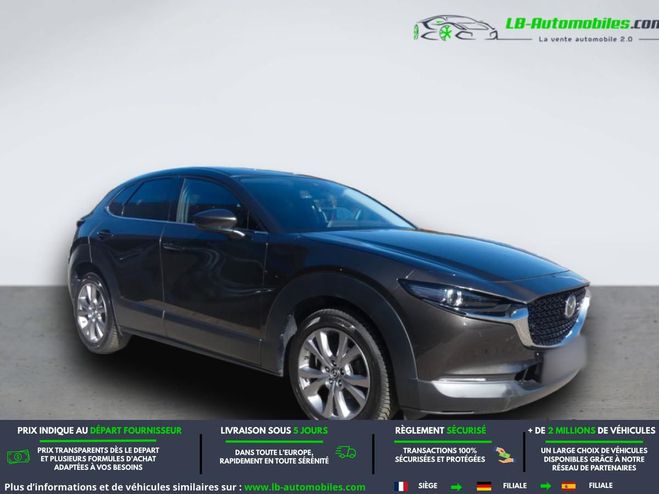 Mazda Cx 3 2.0L e-SKYACTIV G M Hybrid 150 ch 4x2 BV Brun M�tallique de 2021