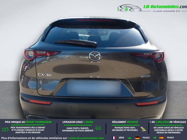 Mazda Cx 3 2.0L e-SKYACTIV G M Hybrid 150 ch 4x2 BV Brun M�tallique de 2021