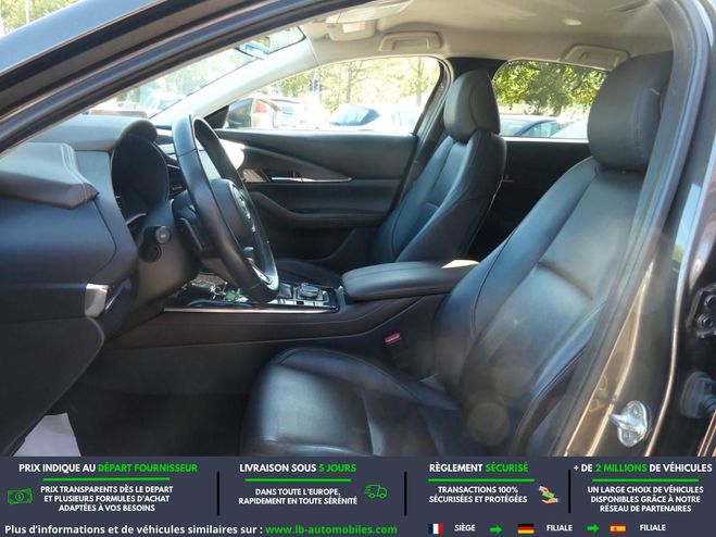 Mazda Cx 3 2.0L e-SKYACTIV G M Hybrid 150 ch 4x2 BV Brun M�tallique de 2021