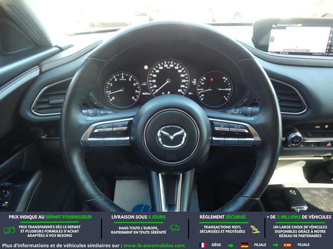 Mazda Cx 3 2.0L e-SKYACTIV G M Hybrid 150 ch 4x2 BV Brun M�tallique de 2021