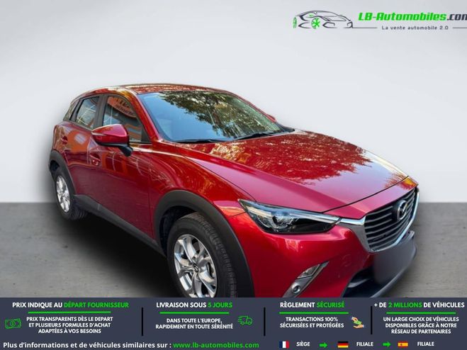 Mazda Cx 3 2.0L Skyactiv-G 120 4x2 BVA Rouge M�tallique de 2016