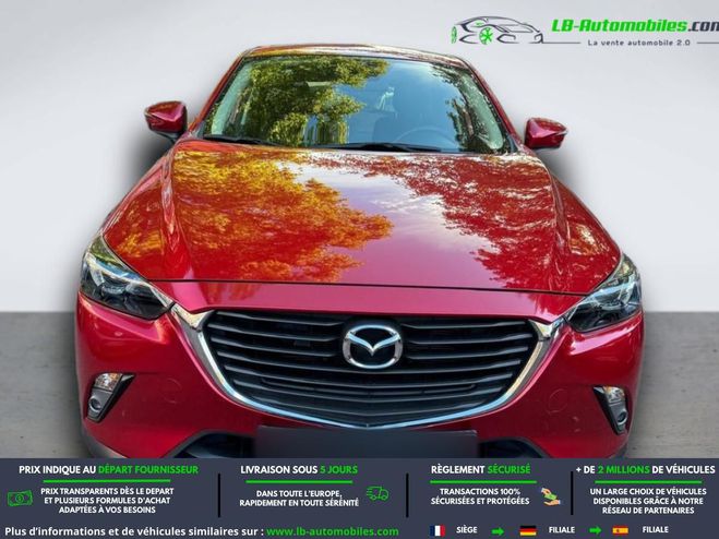 Mazda Cx 3 2.0L Skyactiv-G 120 4x2 BVA Rouge M�tallique de 2016