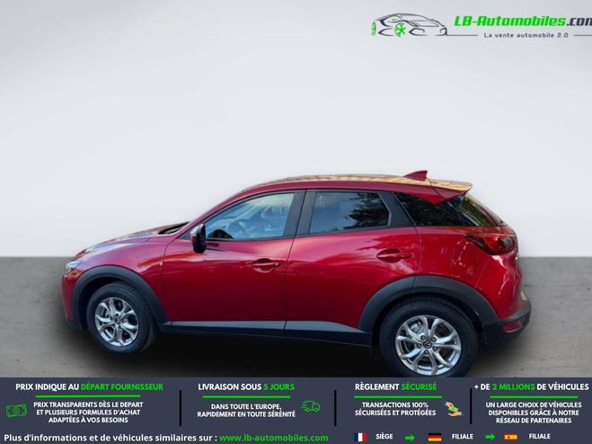 Mazda Cx 3 2.0L Skyactiv-G 120 4x2 BVA Rouge M�tallique de 2016
