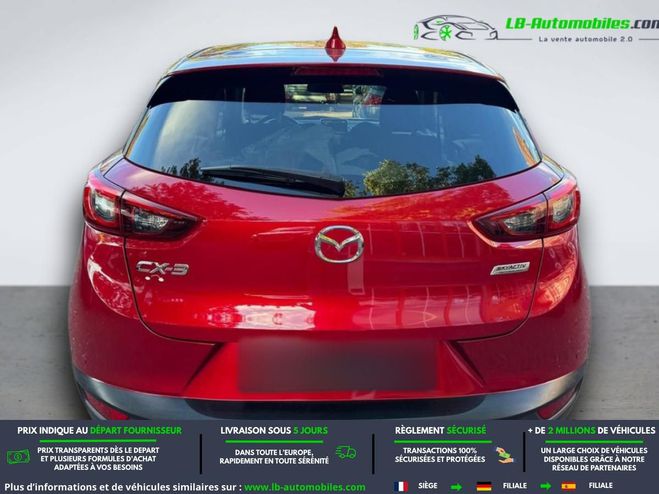 Mazda Cx 3 2.0L Skyactiv-G 120 4x2 BVA Rouge M�tallique de 2016