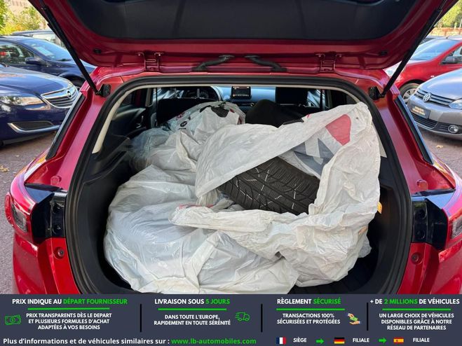 Mazda Cx 3 2.0L Skyactiv-G 120 4x2 BVA Rouge M�tallique de 2016