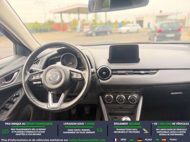 Mazda Cx 3 2.0L Skyactiv-G 121 4x2 Rouge M�tallique de 2019