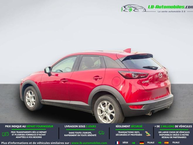Mazda Cx 3 2.0L Skyactiv-G 121 4x2 Rouge M�tallique de 2019