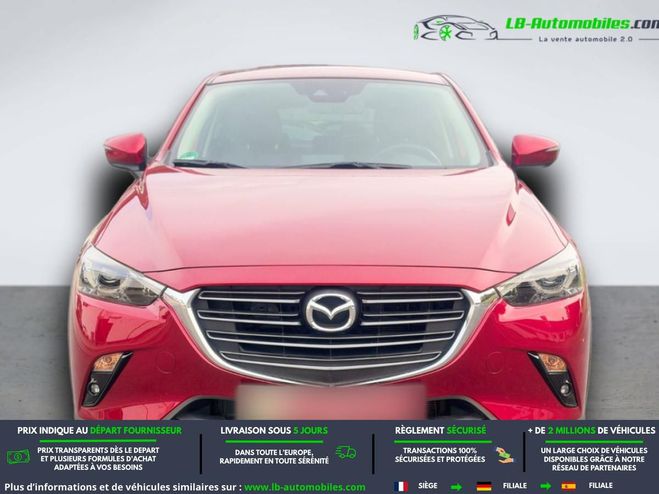 Mazda Cx 3 2.0L Skyactiv-G 121 4x2 Rouge M�tallique de 2019