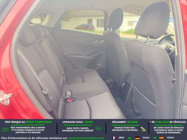 Mazda Cx 3 2.0L Skyactiv-G 121 4x2 Rouge M�tallique de 2019