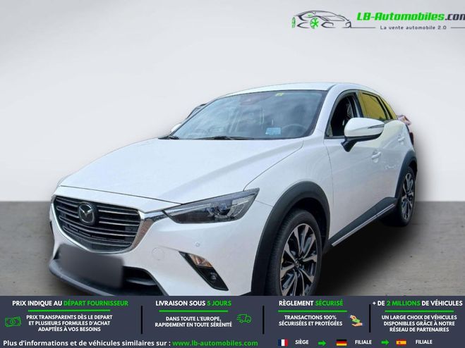 Mazda Cx 3 2.0L Skyactiv-G 150 4x4 Blanc de 2019