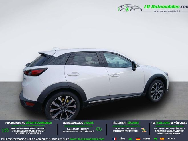 Mazda Cx 3 2.0L Skyactiv-G 150 4x4 Blanc de 2019