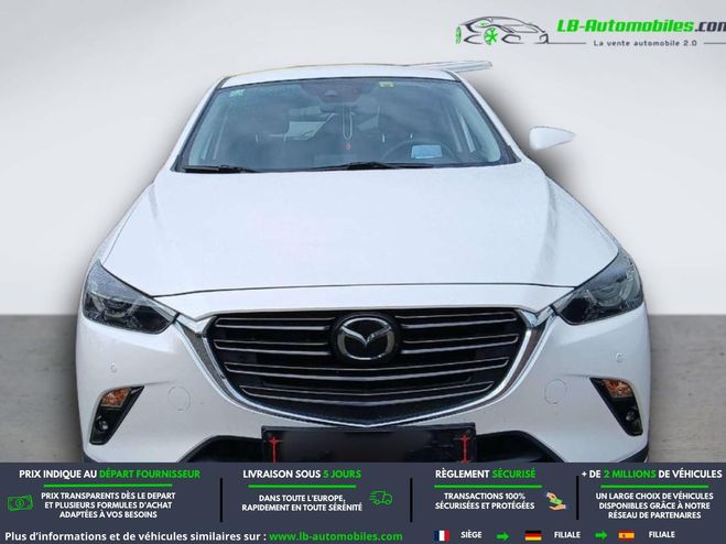 Mazda Cx 3 2.0L Skyactiv-G 150 4x4 Blanc de 2019