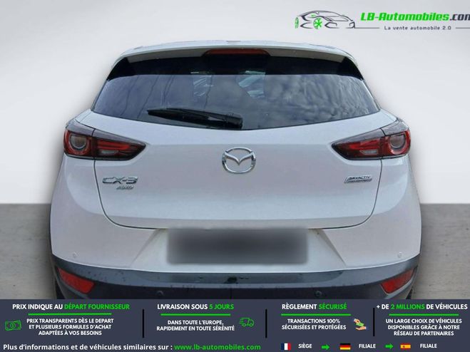 Mazda Cx 3 2.0L Skyactiv-G 150 4x4 Blanc de 2019