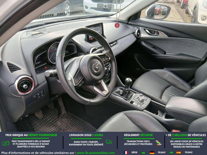 Mazda Cx 3 2.0L Skyactiv-G 150 4x4 Blanc de 2019