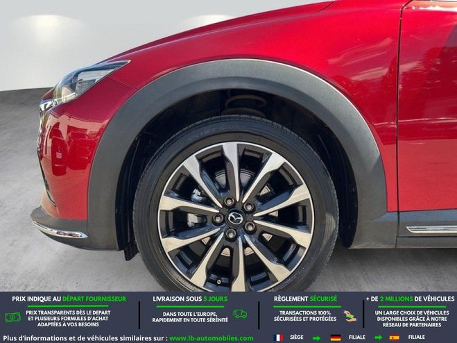 Mazda Cx 3 2.0L Skyactiv-G 150 4x4 BVA Rouge M�tallique de 2018