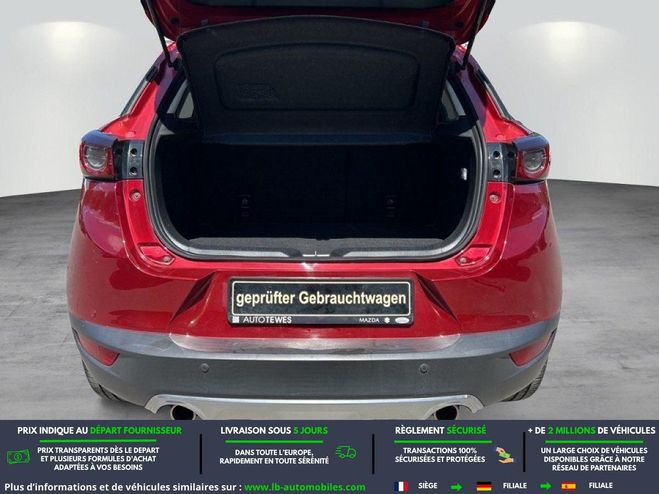 Mazda Cx 3 2.0L Skyactiv-G 150 4x4 BVA Rouge M�tallique de 2018