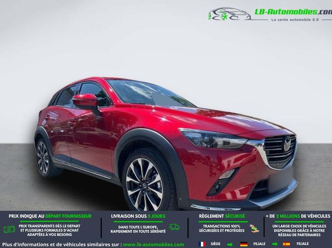 Mazda Cx 3 2.0L Skyactiv-G 150 4x4 BVA Rouge M�tallique de 2018