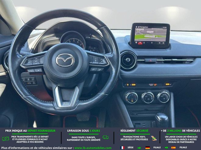 Mazda Cx 3 2.0L Skyactiv-G 150 4x4 BVA Rouge M�tallique de 2018