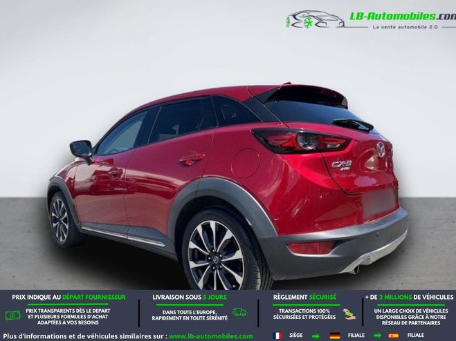 Mazda Cx 3 2.0L Skyactiv-G 150 4x4 BVA Rouge M�tallique de 2018