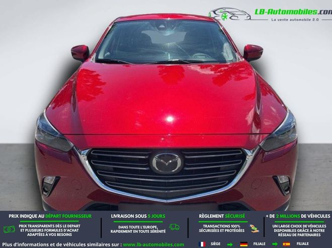 Mazda Cx 3 2.0L Skyactiv-G 150 4x4 BVA Rouge M�tallique de 2018