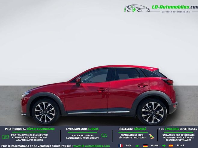 Mazda Cx 3 2.0L Skyactiv-G 150 4x4 BVA Rouge M�tallique de 2018