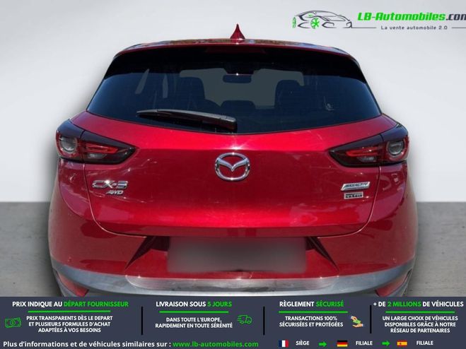 Mazda Cx 3 2.0L Skyactiv-G 150 4x4 BVA Rouge M�tallique de 2018