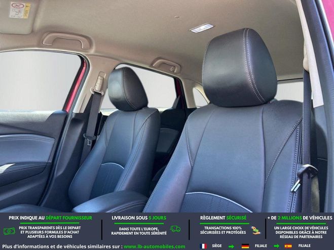 Mazda Cx 3 2.0L Skyactiv-G 150 4x4 BVA Rouge M�tallique de 2018