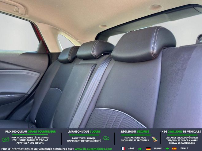 Mazda Cx 3 2.0L Skyactiv-G 150 4x4 BVA Rouge M�tallique de 2018