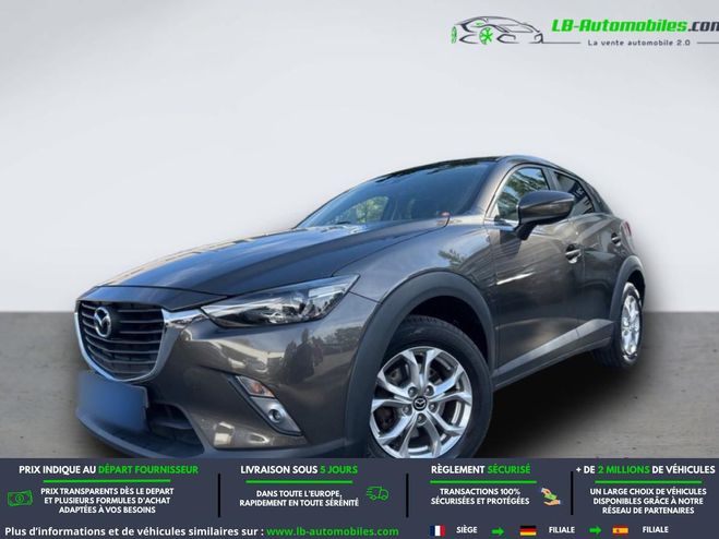 Mazda Cx 3 2.0L Skyactiv-G 120 4x2 BVA Gris M�tallique de 2017
