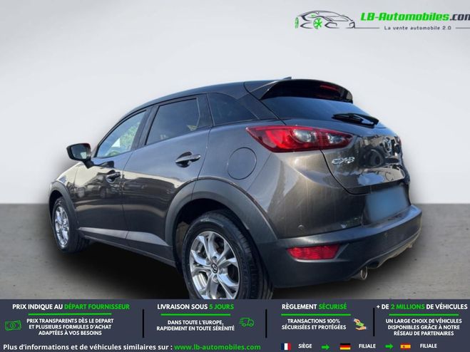 Mazda Cx 3 2.0L Skyactiv-G 120 4x2 BVA Gris M�tallique de 2017