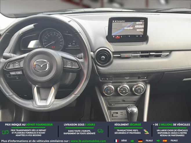 Mazda Cx 3 2.0L Skyactiv-G 120 4x2 BVA Gris M�tallique de 2018